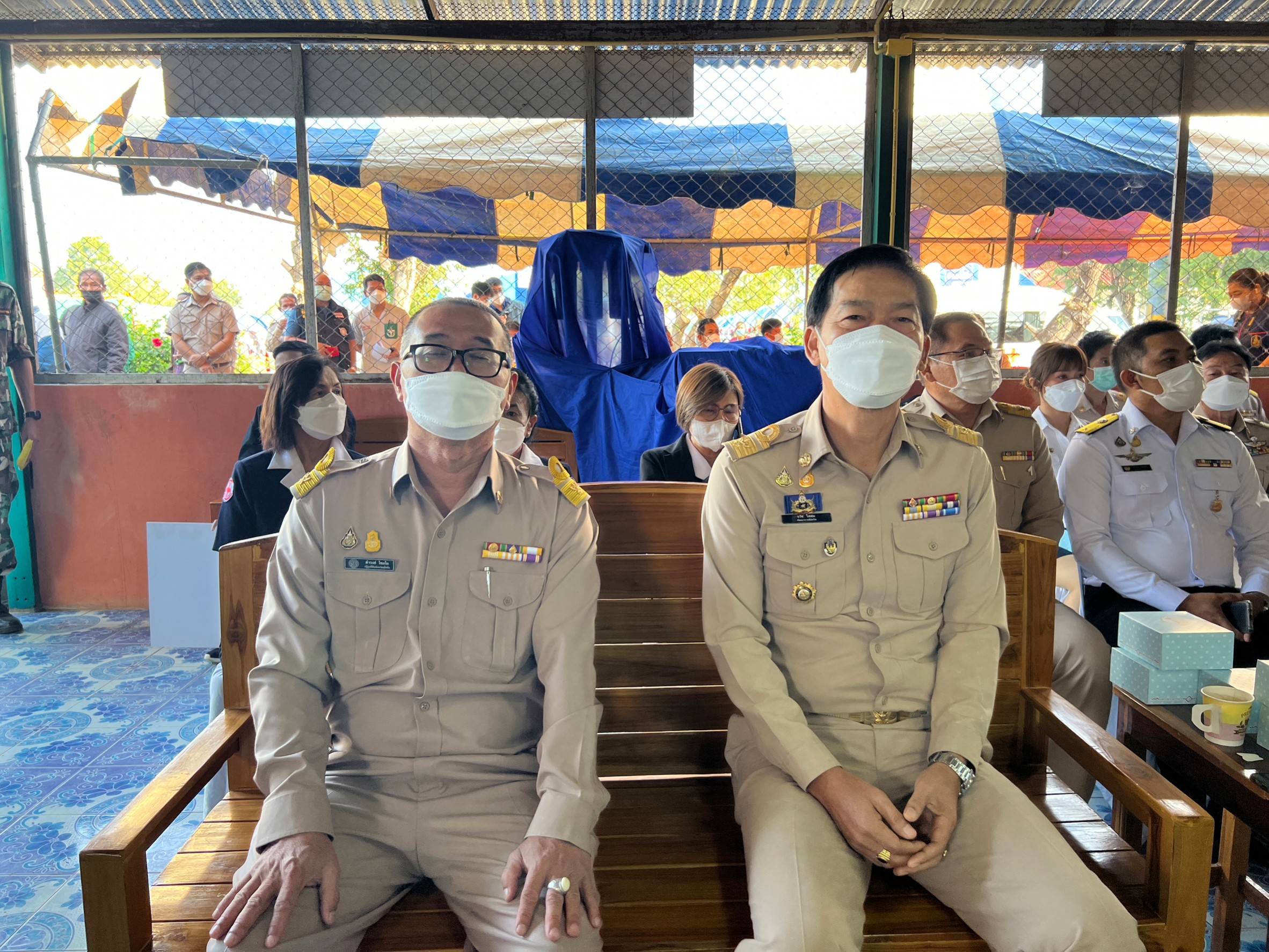title - ร่วมออกหน่วยโครงการคลินิกเกษตรเคลื่อนที่ หน่วยแพทย์เคลื่อนที่ พอ.สว. จังหวัดสุโขทัย โครงการหน่วยบำบัดทุกข์ บำรุงสุข สร้างรอยยิ้มให้ประชาชนจังหวัดสุโขทัย